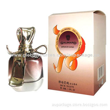 Cosmetic Packaging Box, Made of Art Material, Any Colors are Available